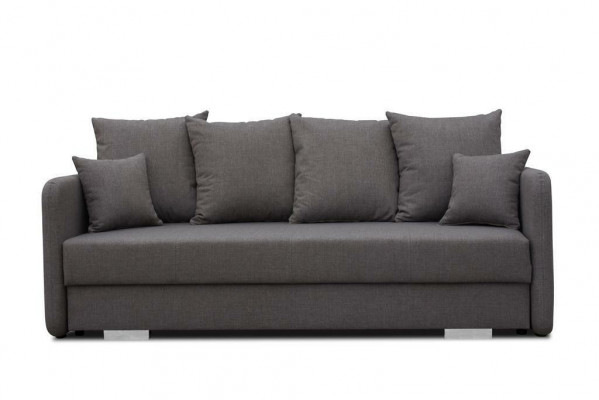 Sofa rozkładana Materiał 3 Siedziba Sofa Kanapa Włókienniczy Podkładka New Ustawić funkcję łóżka