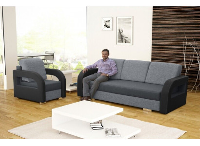 Sofa rozkładana Sofa Podkładka Łóżko Kanapy Sofy Kanapa Siedziba Funkcja łóżka 3 miejsce siedzenia Nowość