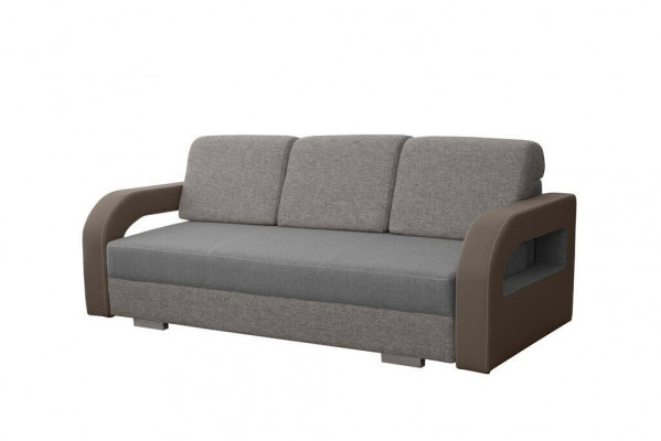 Sofa rozkładana Sofa Podkładka Łóżko Kanapy Sofy Kanapa Siedziba Funkcja łóżka 3 miejsce siedzenia Nowość