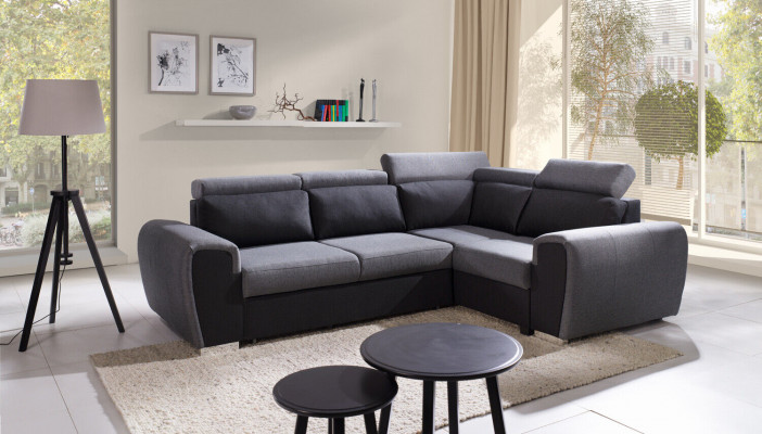 Sofa Sofa Sofa z funkcją spania - Podstawa łóżka Narożnikowa kanapa Sofy kanapowe