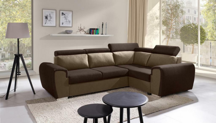 Sofa Sofa Sofa z funkcją spania - Podstawa łóżka Narożnikowa kanapa Sofy kanapowe