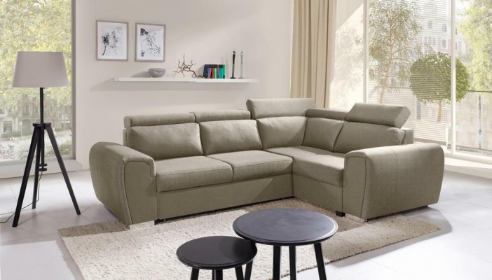 Sofa Sofa Sofa z funkcją spania - Podstawa łóżka Narożnikowa kanapa Sofy kanapowe