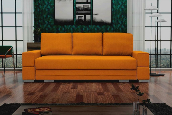 Sofa rozkładana Sofa Podkładka Łóżko Kanapy Sofy Kanapa Siedziba funkcji łóżka New Sleep