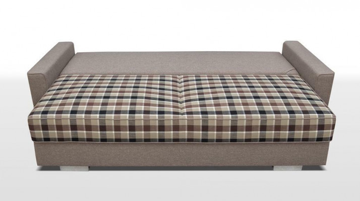 Sofa rozkładana Sofa 3 miejsce do siedzenia Duża funkcja łóżka Sofa rozkładana Sofy Kanapy Podkładka XXL
