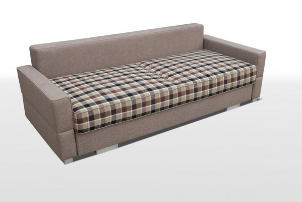 Sofa rozkładana Sofa 3 miejsce do siedzenia Duża funkcja łóżka Sofa rozkładana Sofy Kanapy Podkładka XXL