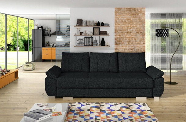 Designerskie 3 miejsce do siedzenia Sofa Podkładka Sofy Kanapy 3er Włókienniczy Sofa rozkładana Łóżko