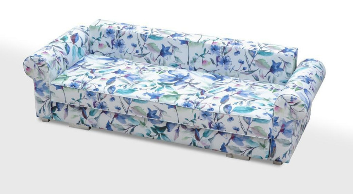 Kanapa rozkładana sofa kwiaty Żywy krajobraz Podstawa łóżka kanapy sofa