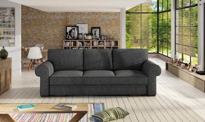 Kanapa rozkładana sofa kanapy Podkładka Żywy krajobraz 3 miejsce siedzące włókiennicze kanapy