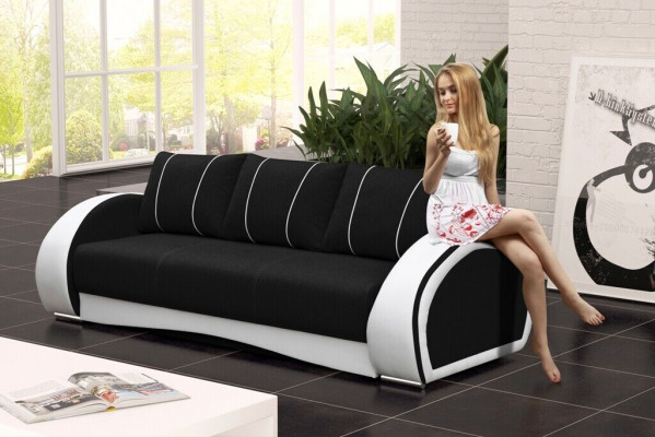 Kanapa Sofa Rozkładana Sofa Kanapy Podkładka Wielofunkcyjne Sofy 3 miejsce do siedzenia Włókienniczy Materiał
