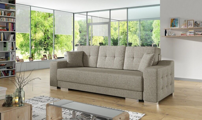 3 Siedziba Sofa Kanapa Włókienniczy Materiał Funkcja łóżka Sofa rozkładana Nowa Podkładka Ustawić Nowość