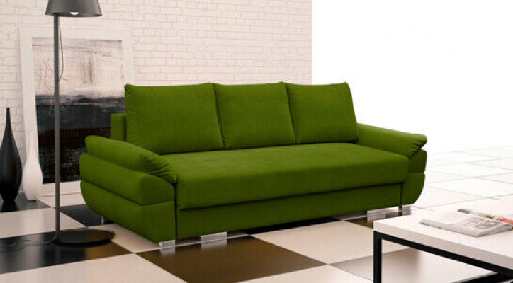 3-miejsce siedzące rozkładana sofa z rozkładaną kanapą I funkcją spania DOŁĄCZONY Podstawa łóżka