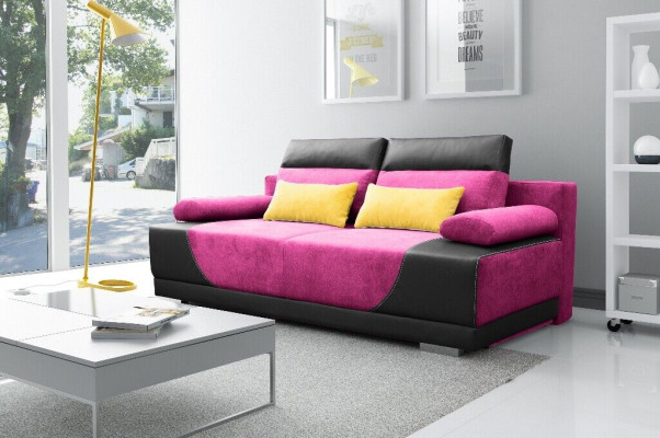 Sofa rozkładana Materiał Nowy Ustawić funkcję łóżka 3 Siedziba Sofa Couch Włókienniczy Podkładka