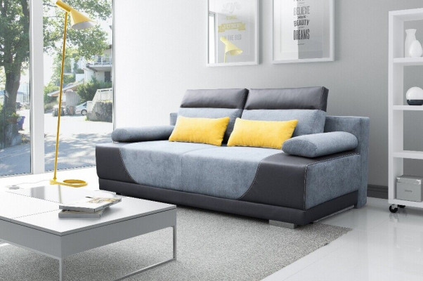 Sofa rozkładana Materiał Nowy Ustawić funkcję łóżka 3 Siedziba Sofa Couch Włókienniczy Podkładka