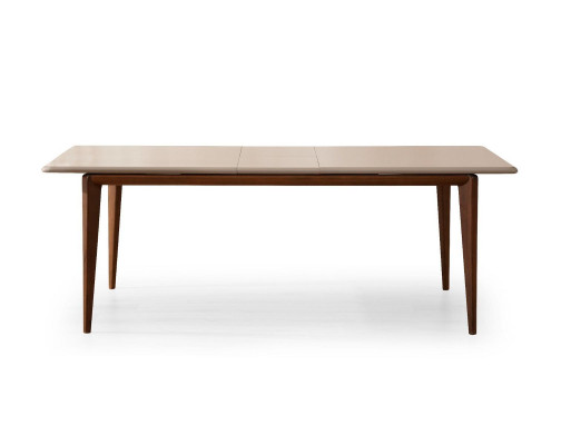 Nowoczesna jadalnia designerska Stół obiadowy 4x krzesła tapicerowane luksusowe Kredens