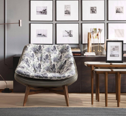 Designerski Salon Ustawić Luksusowe Sofy Skórzane Włókienniczy Fotel 3szt