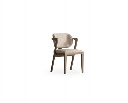 Biały -Beżowa jadalnia Möbwl Prostokątny Stół obiadowy z 6x krzesła 7 sztuk