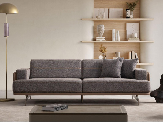 Modernr Bright Zestaw sofowy 3+3+1 Zestaw Designerski Pokój dzienny miejsce do siedzenia 3szt