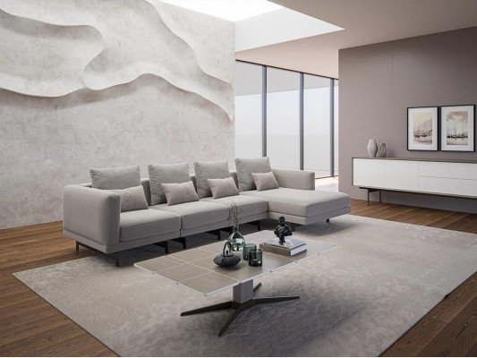 Narożnik Ustaw Luksusowa Kompletna Narożnikowa Kanapa Designerska Sofa w Kształcie L Nowoczesne Meble