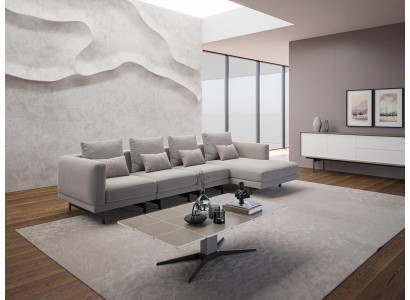 Narożnik Ustaw Luksusowa Kompletna Narożnikowa Kanapa Designerska Sofa w Kształcie L Nowoczesne Meble