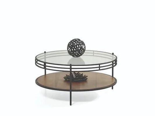 Nowoczesny stolik kawowy Okrągły stolik kawowy Stolik designerskie stoły do ​​salonu