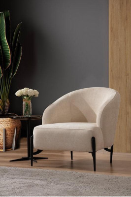 Design Fotel Luxury Living Room Couch 1 miejsce do siedzenia Sofa Relaks Club Podkładka