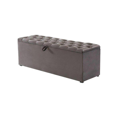 Chesterfield Ława Nowoczesny Design Podnóżek Dwuosobowy Tekstylia Nowy