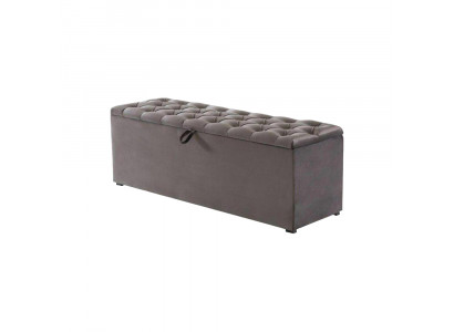 Chesterfield Ława Nowoczesny Design Podnóżek Dwuosobowy Tekstylia Nowy