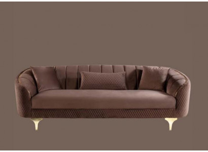 Sofa do Salonu 3 Siedziba Kanapy Sofy Kanapa Tapicerowana Materiał Meble Meble