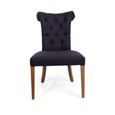 jadalnia Krzesło Luxury Material Solidne drewno Design Krzesła Fotel Podkładka Art Deco