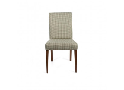 Krzesło Design Krzesło Tapicerowane Fotel Krzesło Do Jadalni Krzesła Podkładka Drewno Fotel