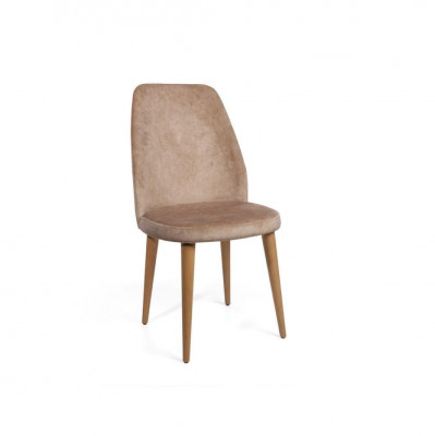 Krzesła 1 miejsce siedzące Fotel Luxury Meble Design Siedziba Krzesło Materiał oparcia krzesła do jadalni
