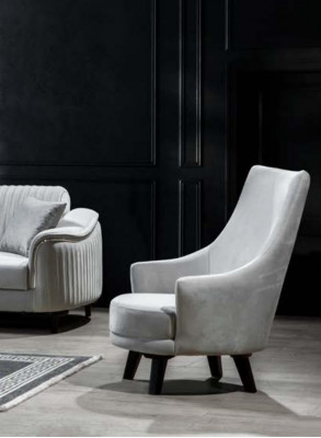 Zestaw sofowy Sofa Luksusowe Sofy Garniur Fotel 331 miejsce do siedzenia Nowoczesne 3-częściowe