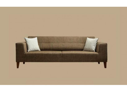 Sofa do salonu 3 miejsce do siedzenia kanapa trzyosobowa Podkładka sofa materiałowa Włókienniczy