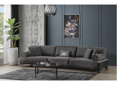 Sofa 5 miejsce siedzące Kanapa Sofa tapicerowana xxl Sofy Salon Materiał Duży Żywy krajobraz