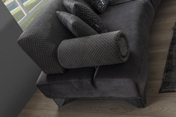 Sofa 5 miejsce siedzące Kanapa Sofa tapicerowana xxl Sofy Salon Materiał Duży Żywy krajobraz