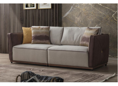 Sofa dwuosobowa luksusowa 2 miejsce do siedzenia Siedziba salon nowoczesny materiał poliester nowy