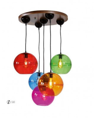 Design Lampa Lampa Sufitowa Nowoczesny Srebrny Kinkiet Lustre Kolorowy żyrandol