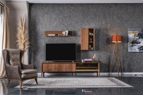 Fotel EarsFotel Living Room Luksusowe 1 miejsce do siedzenia Poliester Siedziba Nowoczesny Design Nowość