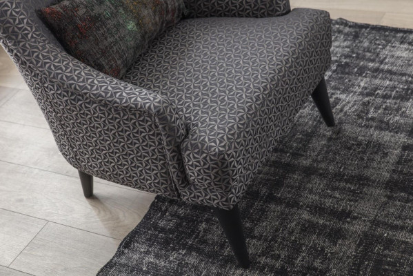 Fotel Sofa Jednoosobowa Kanapa Podkładka 1 Siedziba ClubFotel Materiał Nowoczesny Salon