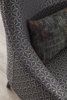 Fotel Sofa Jednoosobowa Kanapa Podkładka 1 Siedziba ClubFotel Materiał Nowoczesny Salon