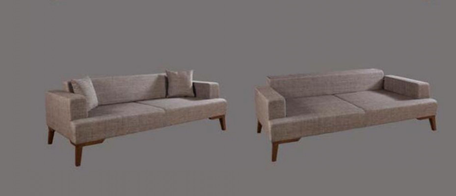 Luksusowy Zestaw sofowy 3+3+1 Kanapa Sofa Podkładka Meble w salonie