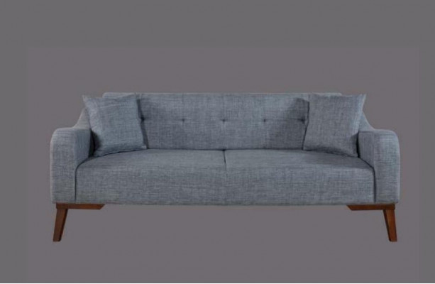 Zestaw sofowy 3+3+1 Siedziba Kompletny Ustaw Sofa Fotel Włókienniczy 3 szt.