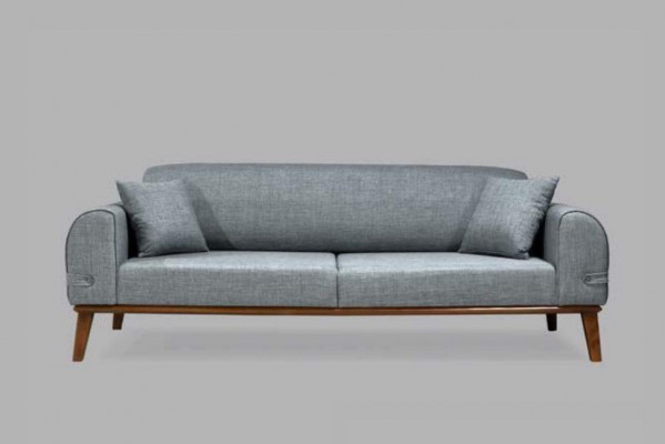 Zestaw sofowy 3+3+1 miejsce do siedzenia Design Sofa Podkładka Couch Modern Aksamit