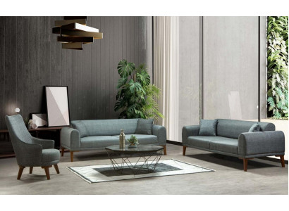 Nowoczesny Zestaw sofowy 331 Siedziba Sofa Siedziba Couch Podkładka Couchen Meble