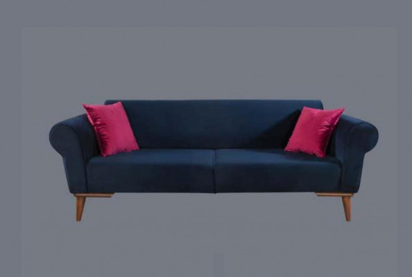 Zestaw sofowy 3+3+1 Siedziba Design Sofa Podkładka Kanapy Kanapa Modern 3 szt