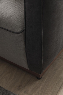 Salon Narożnikowa kanapa Sofy Sofa w kształcie litery L Narożnik sofa z tkaniny Luksusowy Materiał Zestaw narożny Nowość