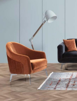 Zestaw sofowy 3+3+1 miejsce do siedzenia Sofy Fotel Luxury Material Living Room Design