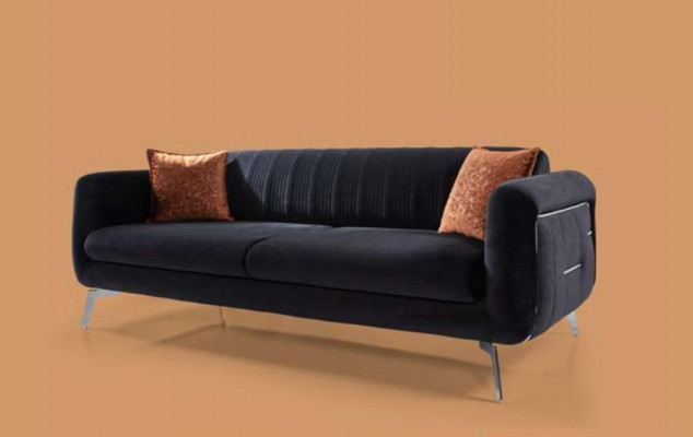 Zestaw sofowy 3+3+1 miejsce do siedzenia Sofy Fotel Luxury Material Living Room Design