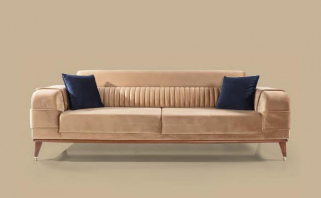 Luksusowy Zestaw sofowy 3+3+1 miejsce do siedzenia Zestaw Design Sofa Podkładka Couch Modern