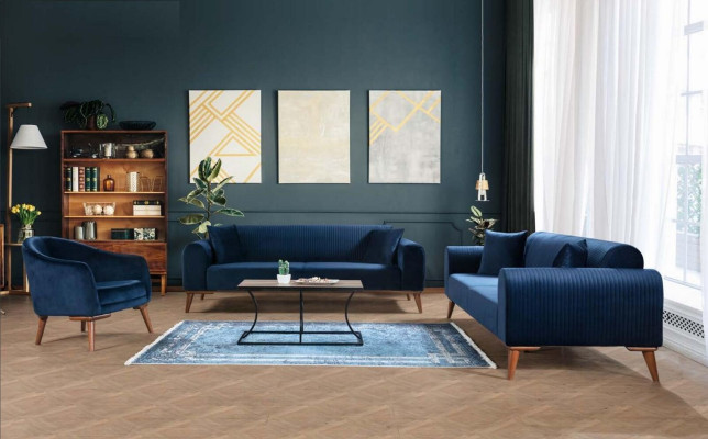 Nowoczesny Fotel Jednomiejscowy Designer 1 miejsce do siedzenia Podkładka Włókienniczy Materiał Fotel Nowość
